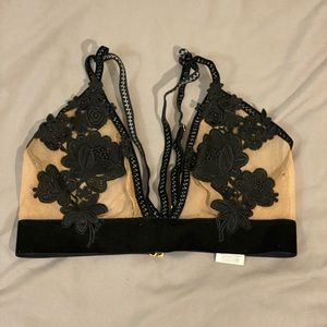 For Love & Lemons Embroidered Bralette - image 1